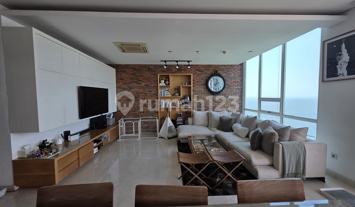 Apt Ancol Mansion Bagus Furnished 244m 2