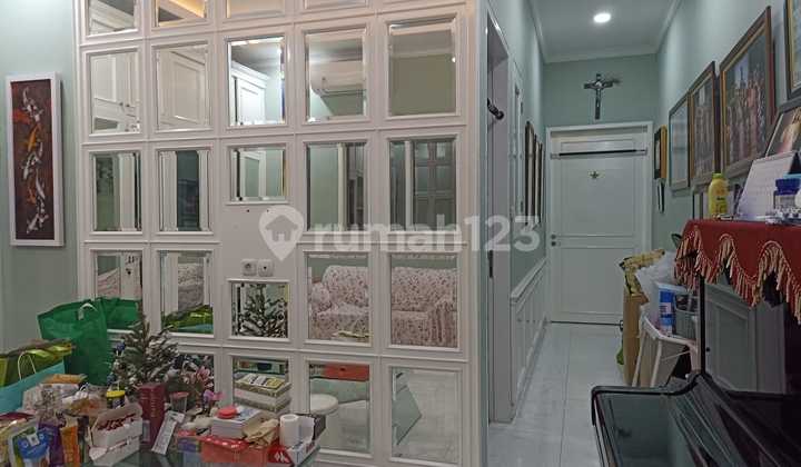 Ruko 4lt Bagus Di Sunter Agung Jalan Raya