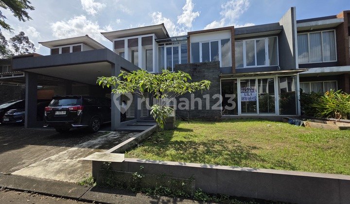 Rumah Baru Alam Sutra Cluster Orlanda