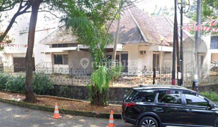 Rumah Tua  Hoek Di Tirtayasa Kebayoran Baru Jaksel 1