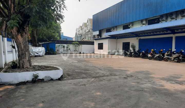 Gudang Sunter 2700.M Jalan.raya bisa Container