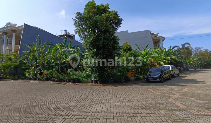 Kavling Hoek Villa Permata Gading Jalan Lebar