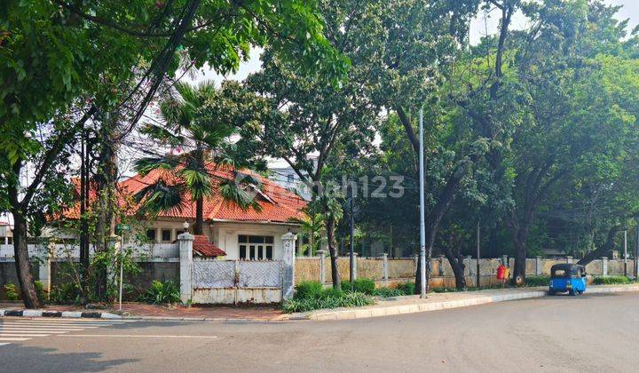 Rumah Di Teuku Umar Menteng Jakpus 1