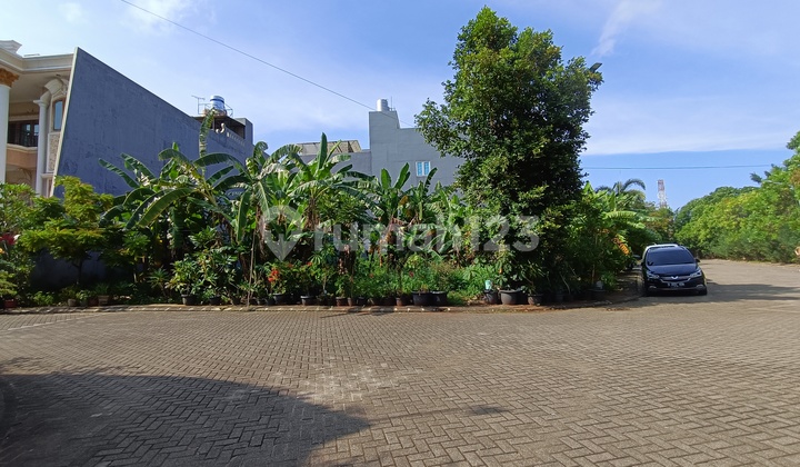 Kavling Hoek Villa Permata Gading Jalan Lebar