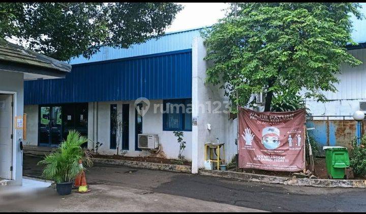 Gudang Di Bawah NJOP Di Pulogadung JIEP 6400 M An 2