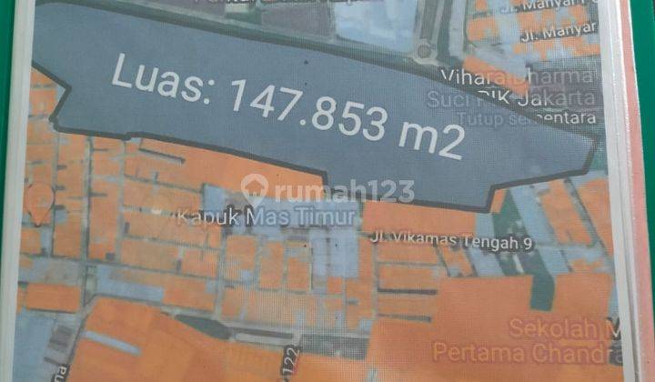 Kavling Kapuk Blkg Long Beach Pik2 Cocok U/cluster  1