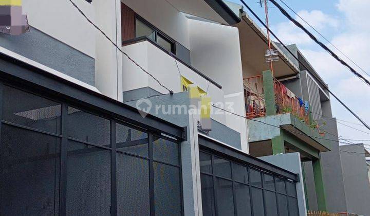 Di Jual Cepat Rumah Di Kav Dki Pondok Kelapa 2 Lantai Shm 1