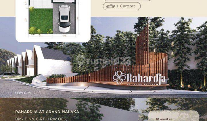 Rumah Baru Murah Meriah Dijakarta Grand Malaka 2