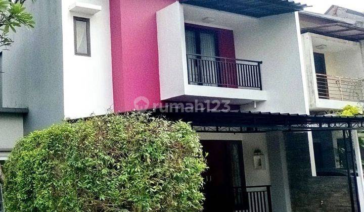 Rumah hook Dalam Cluster Cempaka Residence Jaticempaka 2