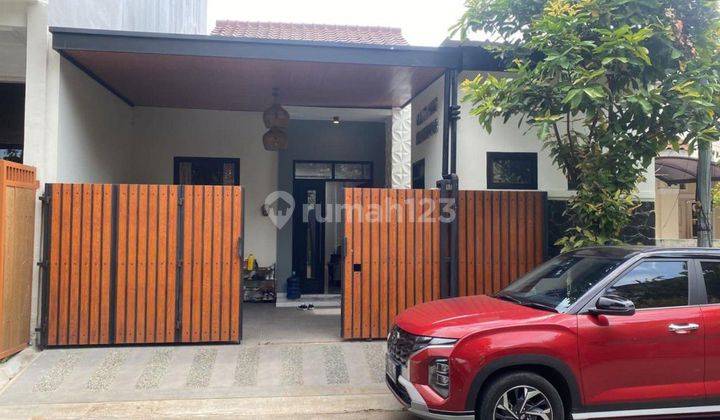 Jual Rumah Bangunan Baru Metland Ujung Menteng Cakung 1