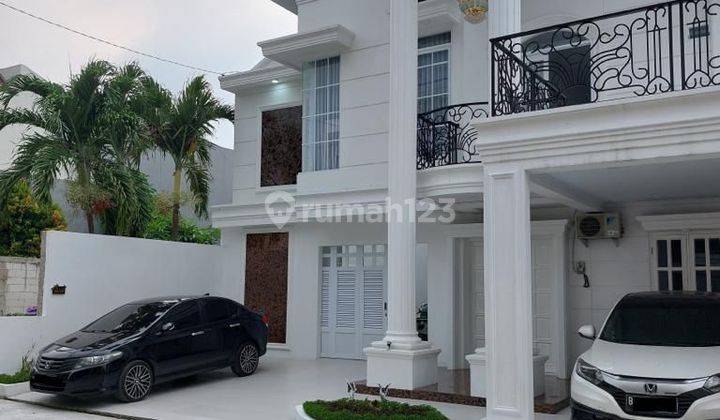 Rumah Baru Bangun Mewah Dan Siap Huni Pondok Bambu 2