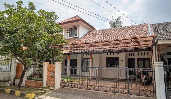 Rumah Asri Nyaman Dan Aman Jatiwaringin Pondok Gede 1