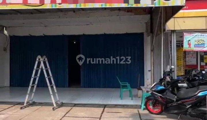 RUKO 1 LANTAI DISEWAKAN DUREN SAWIT JAKARTA TIMUR
 2