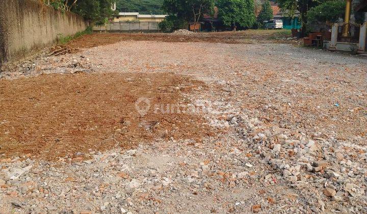 DIJUAL TANAH LOKASI PINGGIR JALAN RAYA SETU BEKASI 2