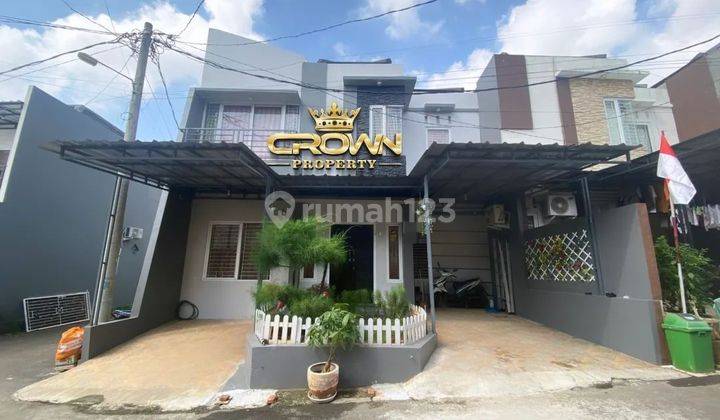 Rumah Hook Siap Huni Cluster Rajawali Residence 2 Jatibening 1