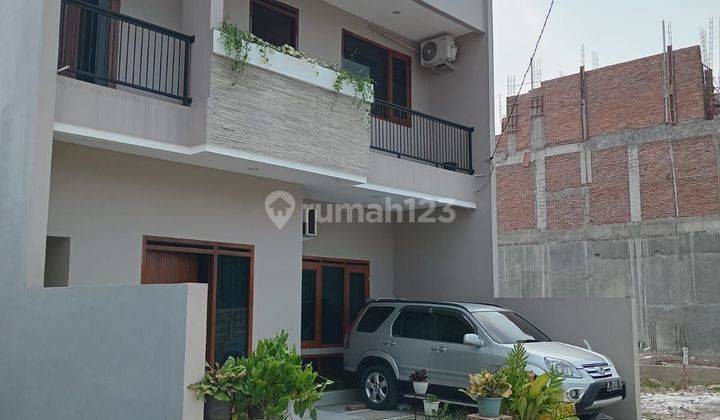 Rumah Cantik,modern Dan Siap Huni Dalam Kompek Jatinegara Indah 2