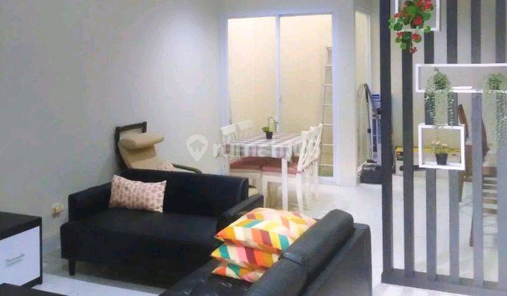 Rumah Siap Huni Dalam Cluster Jakarta Garden City 2