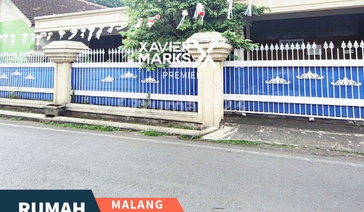 Rumah Strategis Akses Mudah di Blimbing Malang