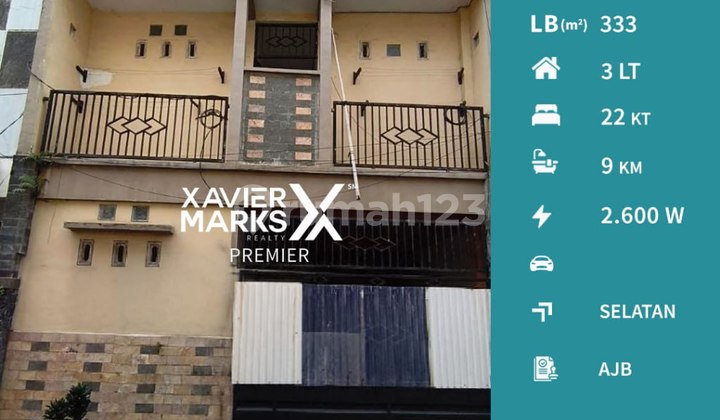 Rumah Kos Selangkah ke UB di Merjosari Malang 1