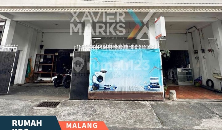 Rumah Kos Aktif Dekat Kampus ABM di Blimbing Malang