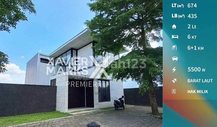 Villa Mewah Furnish Standar Hotel View Gunung di Batu Malang 1
