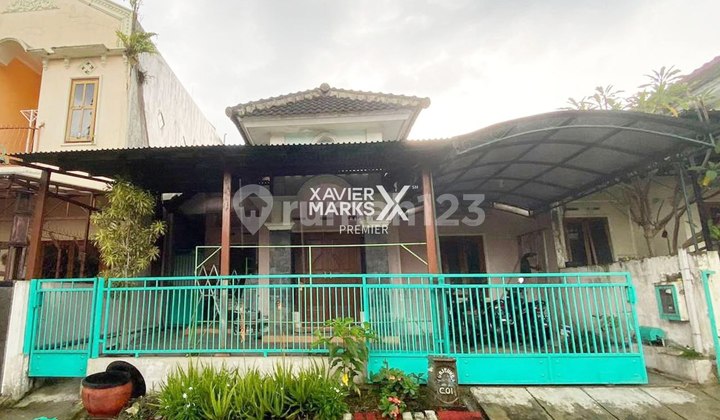 Rumah 2 Lantai Dekat Berbagai Kampus di Jl Candi Panggung Malang 1