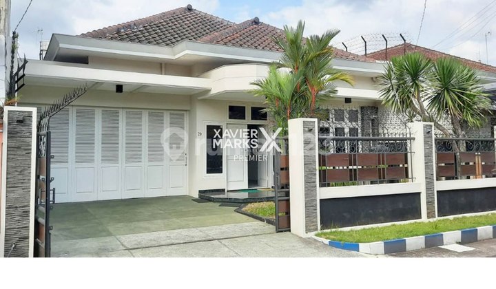 Rumah Terawat Kawasan Nyaman di Tidar Bawah Malang