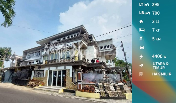Rumah Usaha Sulfat Malang Posisi Hook Kawasan Ramai Rumah Usaha Sulfat Malang Posisi Hook Kawasan Ramai