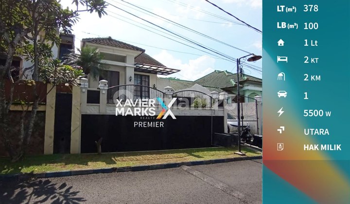 Rumah Terawat Siap Huni di Puncak Dieng Malang