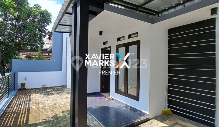 Newly Renovated Minimalist House in Permata Jingga Soekarno Hatta 2