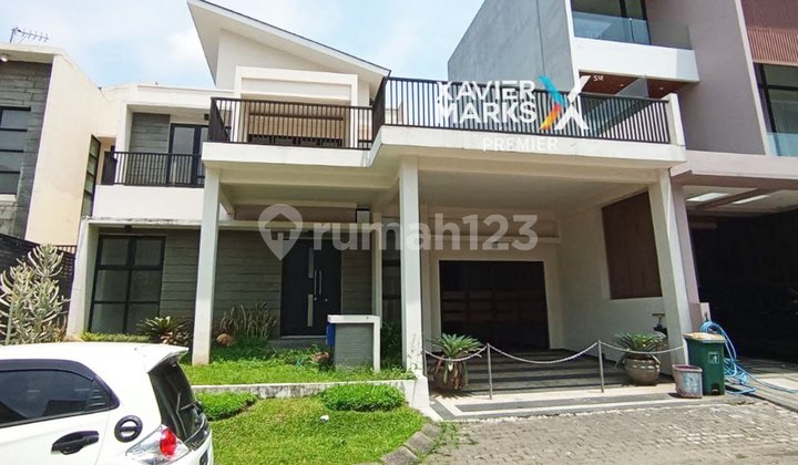 Rumah 2 Lantai Minimalis Modern di Ijen Nirwana Malang