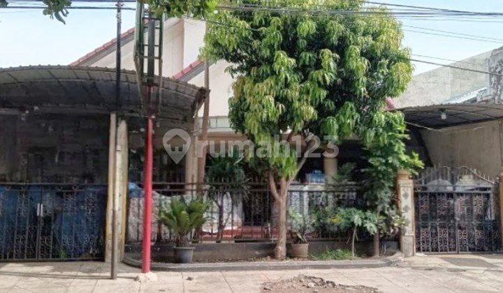 Rumah Poros Jalan Siap Huni di Jl Tanjung Sukun Malang