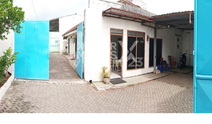 Bakalankrajan Sukun Malang Warehouse, Container Access Bakalankrajan Sukun Malang Warehouse, Container Access