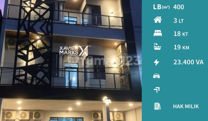 Rumah Kos Full Furnish di Soekarno Hatta Malang Dekat UB