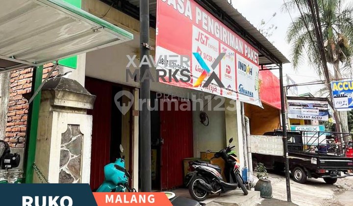 Ruko Strategis Poros Jalan di Sulfat Blimbing Malang Ruko Strategis Poros Jalan di Sulfat Blimbing Malang