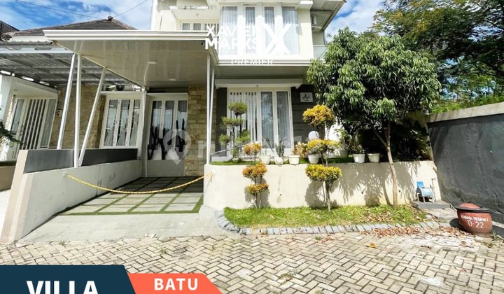 Villa Super Cantik Full Furnish di Junrejo Batu