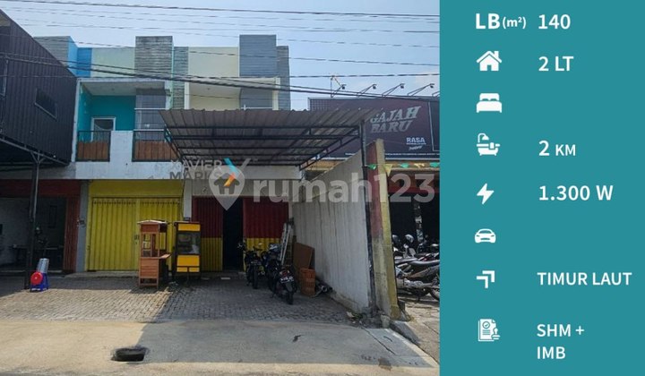 Suitable for Various Businesses, Shop House on Jl Danau Jonge, Malang 1