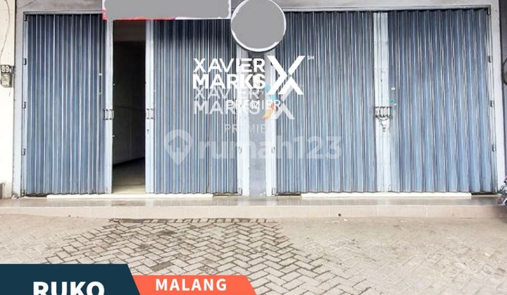 Ruko Cocok Semua Usaha di Galunggung Malang