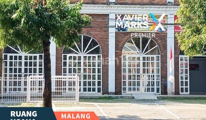 Rumah Usaha Poros Jalan 2 Lantai di Jl Kerinci Raya Malang