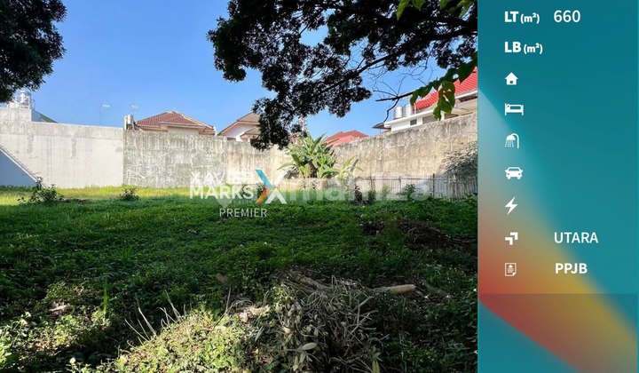 Ready-to-Build Plot of Land on Boulevard Pondok Blimbing Indah, Malang Ready-to-Build Plot of Land on Boulevard Pondok Blimbing Indah, Malang