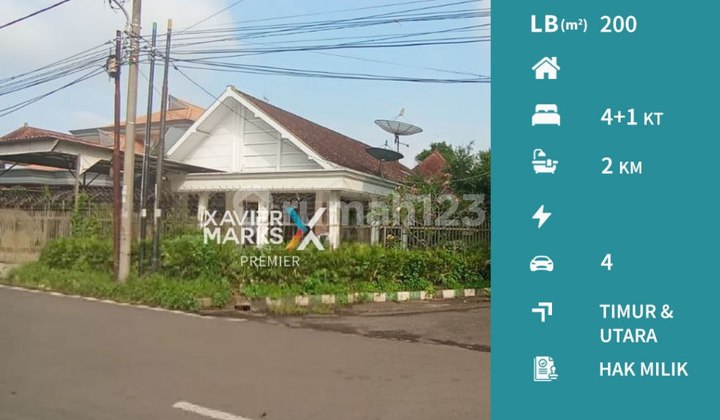 Rumah Jalan Gunung gunung Klojen Malang Posisi Hook