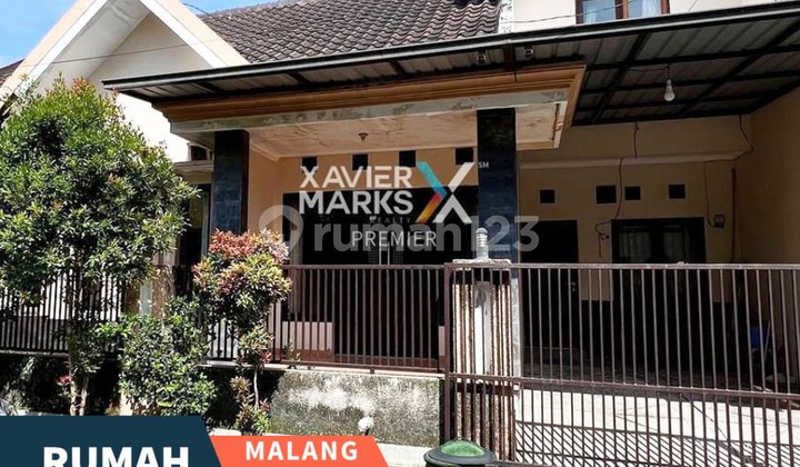 Rumah Jalan Arumba Malang Strategis Dekat Kampus