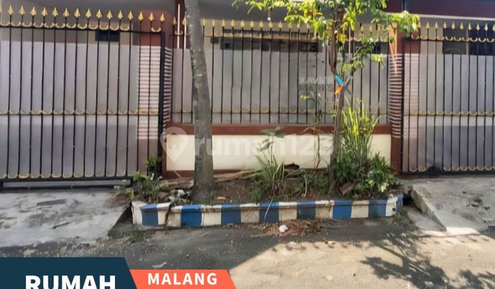 Rumah Kawasan Kampus di Lowokwaru Malang