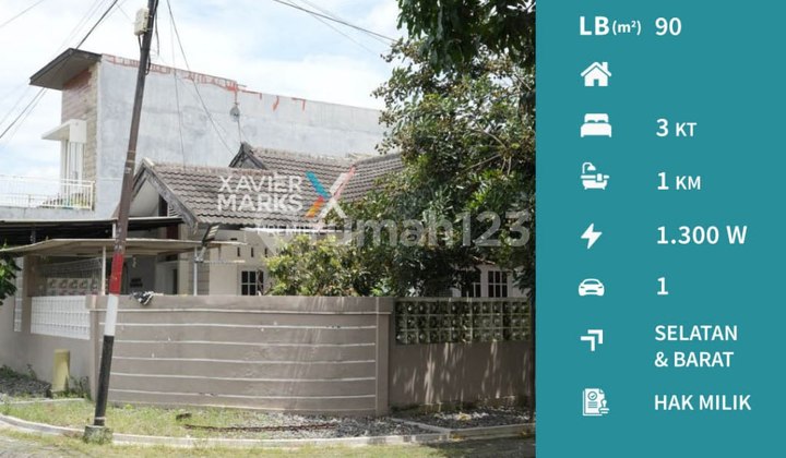 Super Comfortable Hook House in Pondok Blimbing Indah Malang