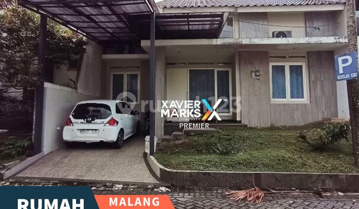 Rumah Semi Furnish di Dieng Malang Bangunan Terawat