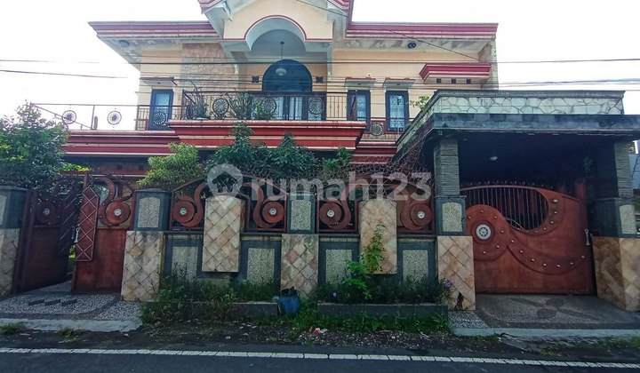 Rumah Hook Super Nyaman Daerah Jalan Kaliurang Malang