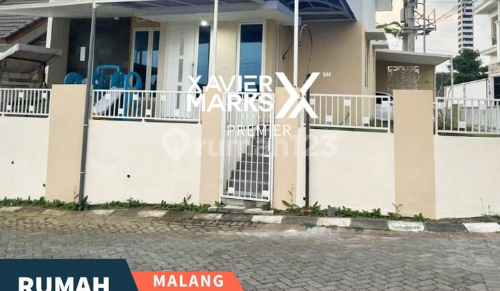 Rumah Posisi Hook Siap Huni di Villa Bukit Tidar Malang 1