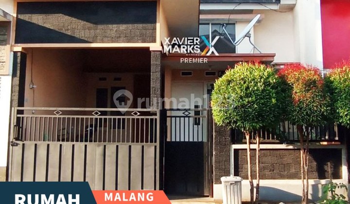 Rumah Siap Huni Harga Terjangkau di Akordion Malang