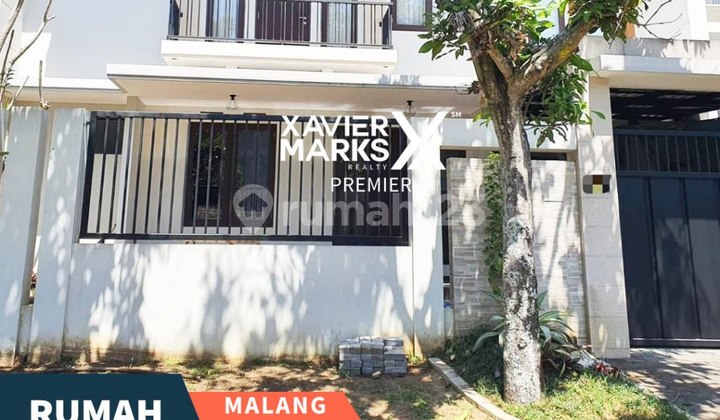 Rumah Semi Furnish di Nieuw Indie Araya Malang