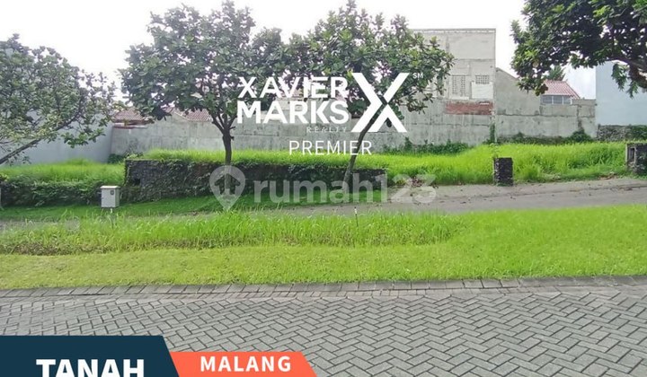 Tanah Kavling Siap Bangun di Riverside Malang